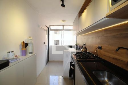 Apartamento para alugar com 55m², 2 quartos e 1 vagaCozinha e Área de Serviço