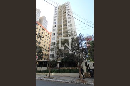 Apartamento para alugar com 55m², 2 quartos e 1 vagaFachada do Prédio