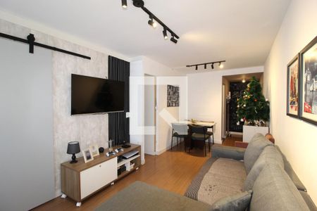 Sala de apartamento para alugar com 2 quartos, 55m² em Itaim Bibi, São Paulo