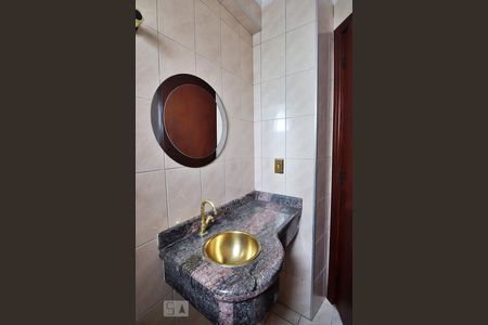 Lavabo de apartamento à venda com 4 quartos, 300m² em Vila Bastos, Santo André