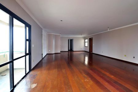 Sala de apartamento à venda com 4 quartos, 300m² em Vila Bastos, Santo André