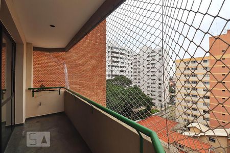 Varanda da Sala de apartamento à venda com 4 quartos, 300m² em Vila Bastos, Santo André