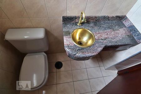 Lavabo de apartamento à venda com 4 quartos, 300m² em Vila Bastos, Santo André