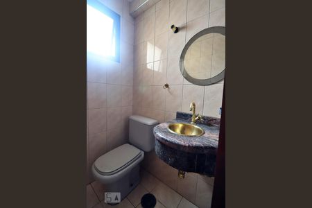 Lavabo de apartamento à venda com 4 quartos, 300m² em Vila Bastos, Santo André