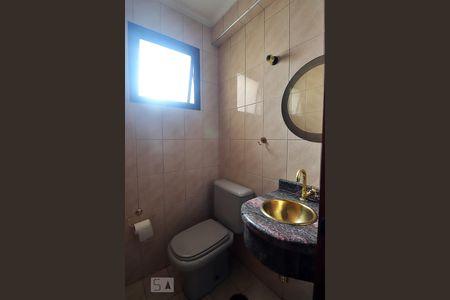 Lavabo de apartamento à venda com 4 quartos, 300m² em Vila Bastos, Santo André