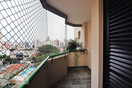 Apartamento à venda com 300m², 4 quartos e 4 vagasVaranda da Suíte 1