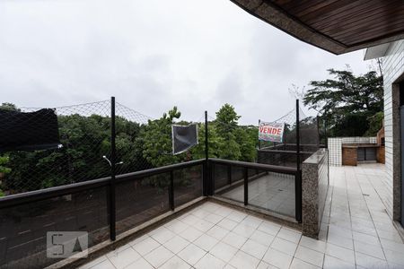 Varanda de apartamento à venda com 4 quartos, 170m² em Recreio dos Bandeirantes, Rio de Janeiro