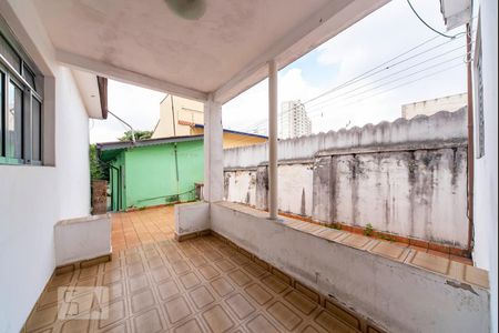 Varanda de casa para alugar com 2 quartos, 70m² em Vila Alice, Santo André