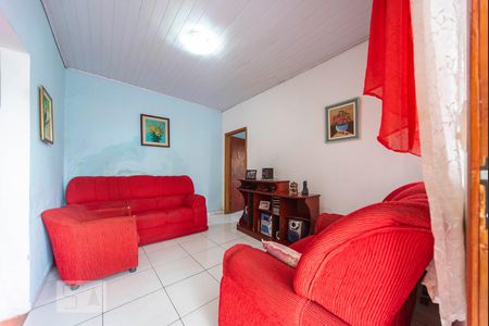 Sala de casa para alugar com 2 quartos, 70m² em Vila Alice, Santo André