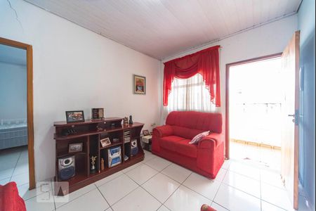 Sala de casa para alugar com 2 quartos, 70m² em Vila Alice, Santo André