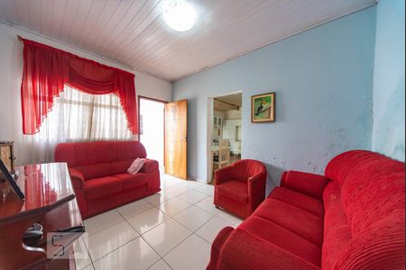 Sala de casa para alugar com 2 quartos, 70m² em Vila Alice, Santo André