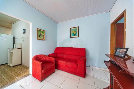 Sala de casa para alugar com 2 quartos, 70m² em Vila Alice, Santo André
