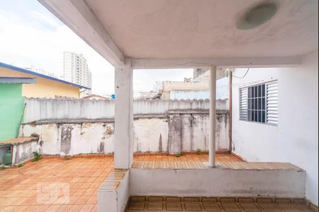 Vista da Sala de casa para alugar com 2 quartos, 70m² em Vila Alice, Santo André