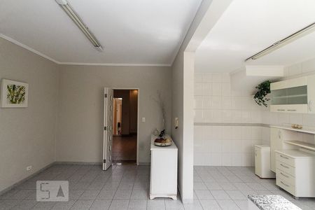 sala de jantar e cozinha de casa para alugar com 3 quartos, 150m² em Alto da Mooca, São Paulo
