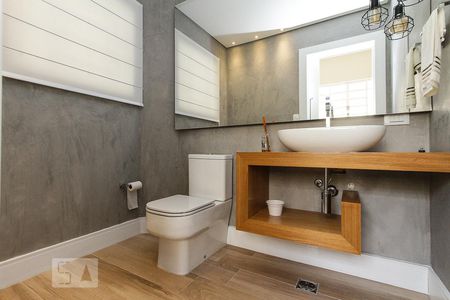 lavabo de casa para alugar com 3 quartos, 150m² em Alto da Mooca, São Paulo