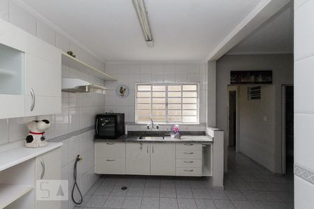 cozinha de casa para alugar com 3 quartos, 150m² em Alto da Mooca, São Paulo