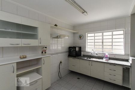cozinha de casa para alugar com 3 quartos, 150m² em Alto da Mooca, São Paulo