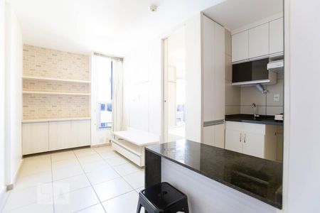 Apartamento para alugar com 28m², 1 quarto e 2 vagasSALA