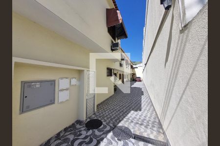Casa de condomínio para alugar com 70m², 2 quartos e 1 vagaFachada