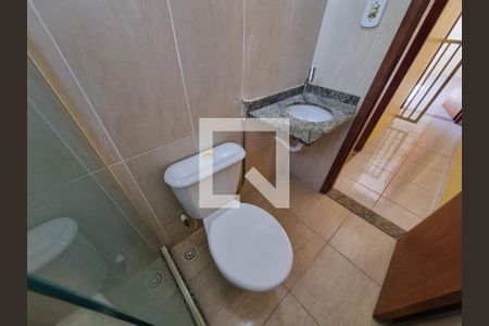 Casa de condomínio para alugar com 70m², 2 quartos e 1 vagaBanheiro