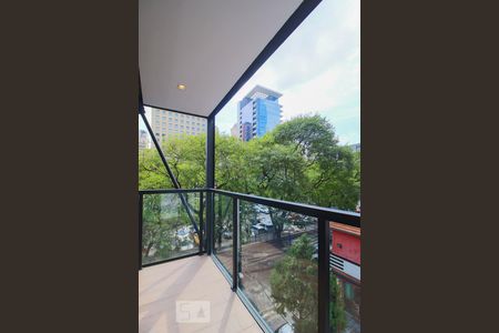 Sacada de kitnet/studio para alugar com 1 quarto, 47m² em Vila Olímpia, São Paulo