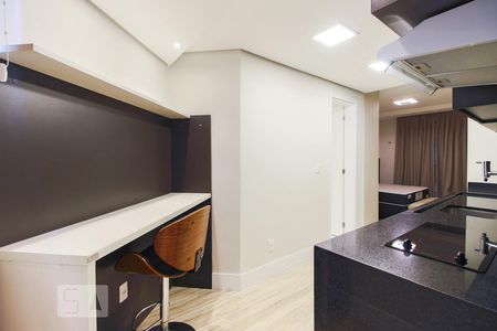 Studio para alugar com 47m², 1 quarto e 1 vagaCozinha