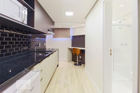 Studio para alugar com 47m², 1 quarto e 1 vagaCozinha