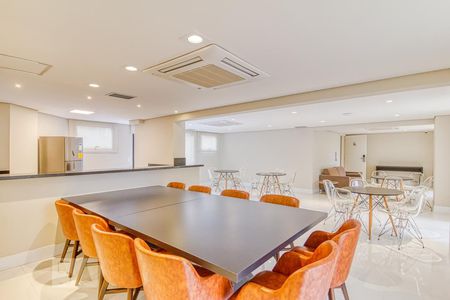 Studio para alugar com 34m², 1 quarto e 1 vagaSalão de festas do Condomínio