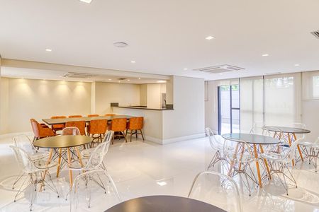 Studio para alugar com 34m², 1 quarto e 1 vagaSalão de festas do Condomínio