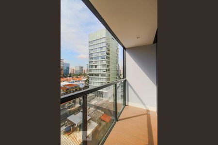 Sacada de kitnet/studio para alugar com 1 quarto, 47m² em Vila Olímpia, São Paulo