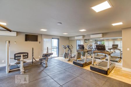 Studio para alugar com 34m², 1 quarto e 1 vagaAcademia do Condomínio