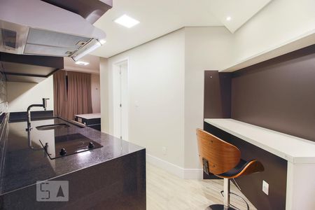 Studio para alugar com 34m², 1 quarto e 1 vagaCozinha