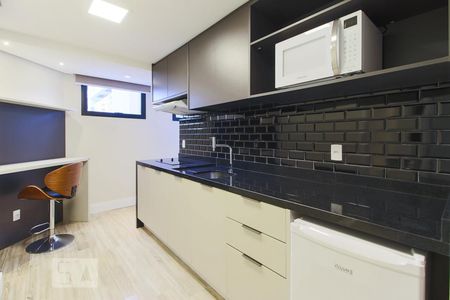 Studio para alugar com 34m², 1 quarto e 1 vagaCozinha
