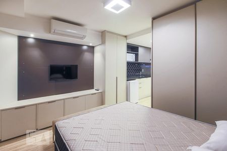 Studio de kitnet/studio para alugar com 1 quarto, 34m² em Vila Olímpia, São Paulo