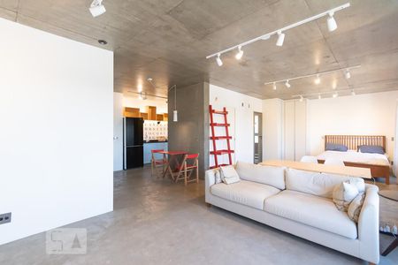 Studio de kitnet/studio para alugar com 1 quarto, 74m² em Santo Amaro, São Paulo