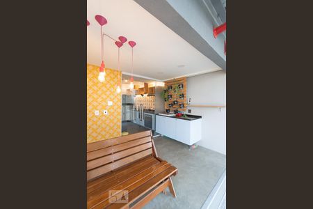 Studio para alugar com 74m², 1 quarto e 1 vaga Studio para alugar com 74m², 1 quarto e 1 vagaÁrea de Serviço