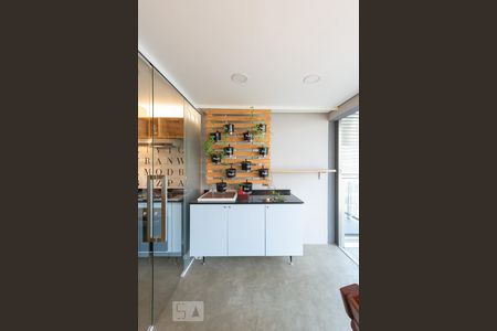 Studio para alugar com 74m², 1 quarto e 1 vaga Studio para alugar com 74m², 1 quarto e 1 vagaÁrea de Serviço