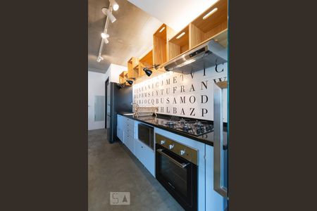 Studio para alugar com 74m², 1 quarto e 1 vaga Studio para alugar com 74m², 1 quarto e 1 vagaCozinha