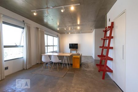 Studio de kitnet/studio para alugar com 1 quarto, 74m² em Santo Amaro, São Paulo
