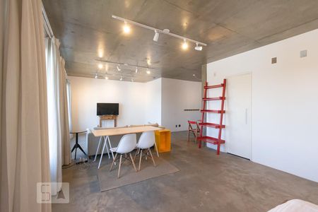 Studio de kitnet/studio para alugar com 1 quarto, 74m² em Santo Amaro, São Paulo