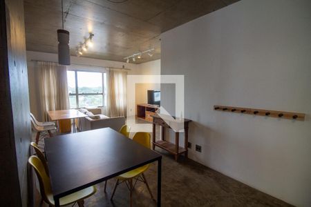 Sala de Jantar de apartamento para alugar com 1 quarto, 74m² em Santo Amaro, São Paulo