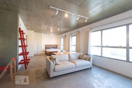Studio de kitnet/studio para alugar com 1 quarto, 74m² em Santo Amaro, São Paulo