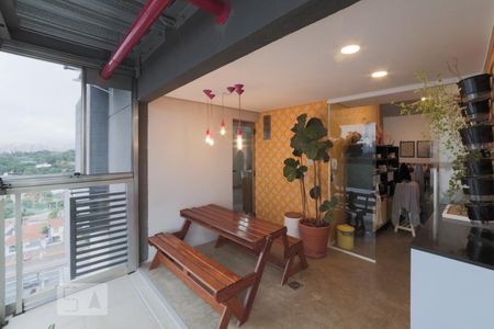 Studio para alugar com 74m², 1 quarto e 1 vaga Studio para alugar com 74m², 1 quarto e 1 vagaÁrea de Serviço