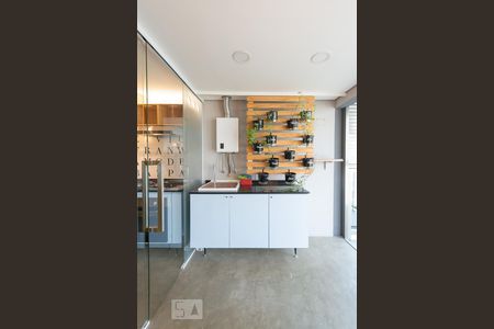 Studio para alugar com 74m², 1 quarto e 1 vaga Studio para alugar com 74m², 1 quarto e 1 vagaÁrea de Serviço