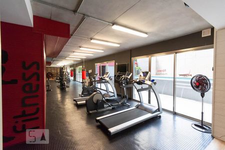 Studio para alugar com 74m², 1 quarto e 1 vaga Studio para alugar com 74m², 1 quarto e 1 vagaAcademia