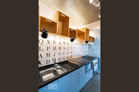 Studio para alugar com 74m², 1 quarto e 1 vaga Studio para alugar com 74m², 1 quarto e 1 vagaCozinha