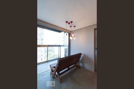 Studio para alugar com 74m², 1 quarto e 1 vaga Studio para alugar com 74m², 1 quarto e 1 vagaÁrea de Serviço