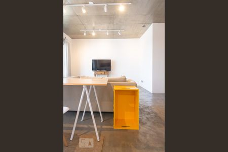 Studio Escritório de kitnet/studio para alugar com 1 quarto, 74m² em Santo Amaro, São Paulo