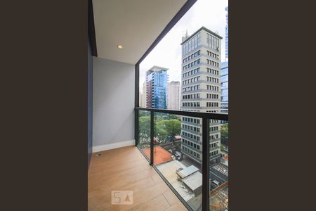 Sacada de kitnet/studio para alugar com 1 quarto, 47m² em Vila Olímpia, São Paulo