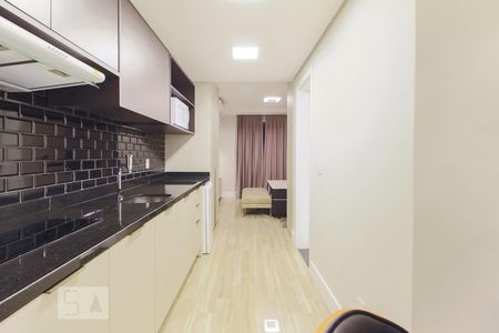 Studio para alugar com 47m², 1 quarto e 1 vagaCozinha